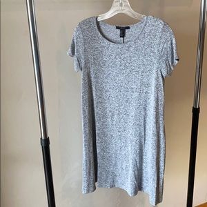 Grey Forever21 T-Shirt Dress